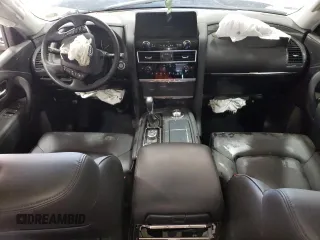 2023 Nissan Armada SV with VIN JN8AY2AD6P9693600, listed as a Copart auction lot 49272165 with Not provided miles and Salvage title. Bid and sale history available at DreamBid. Image 8.