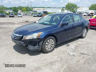 2011 Honda Accord LX with VIN 1HGCP2F36BA016661, listed as a IAAI auction lot 42387781 with 201,762 mi miles and . Bid and sale history available at DreamBid. Image 16.