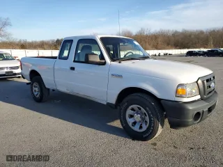 2008 Ford Ranger XL with VIN 1FTYR15E08PB09838, listed as a Copart auction lot 44148455 with 121,298 mi miles and Clean Title. Bid and sale history available at carsss.com. Image 4.