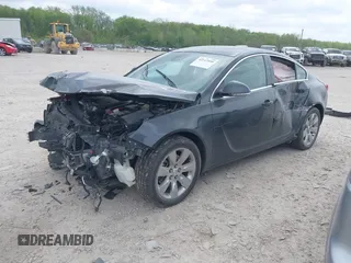 2015 Buick Regal Premium II with VIN 2G4GS5GX0F9293899, listed as a IAAI auction lot 42147558 with 30,880 mi miles and . Bid and sale history available at DreamBid. Image 18.