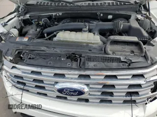 2021 Ford Expedition Max Limited with VIN 1FMJK1KT9MEA76543, listed as a Copart auction lot 69276074 with 35,490 mi miles and . Bid and sale history available at DreamBid. Image 12.
