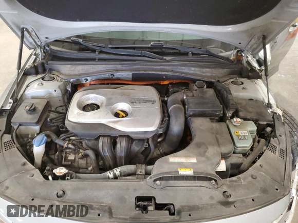 2017 Kia Optima Hybrid with VIN KNAGT4LE4H5010885, listed as a Copart auction lot 78872594 with 113,944 mi miles and Non Repairable. Bid and sale history available at carsss.com. Image 12.