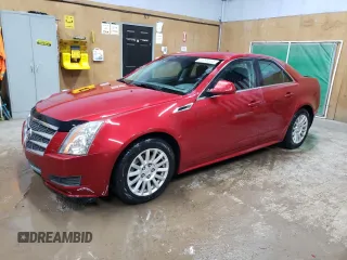 2011 Cadillac CTS z VIN 1G6DC5EY0B0170062, wystawiony jako Copart lot #55295565 z przebiegiem 136 118 mil mil oraz Czysty tytuł • Clean title. Historia ofert i sprzedaży dostępna na DreamBid. Obrazek 1.