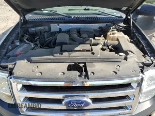 2011 Ford Expedition Max XLT with VIN 1FMJK1J58BEF22584, listed as a Copart auction lot 55484905 with 191,386 mi miles and Clean title. Bid and sale history available at DreamBid. Image 12.