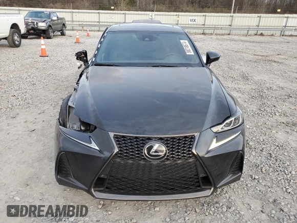 2020 Lexus IS with VIN JTHGZ1B22L5035282, listed as a Copart auction lot 86018674 with 46,128 mi miles and Non Repairable. Bid and sale history available at carsss.com. Image 5.