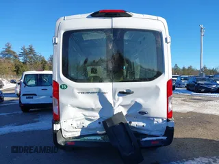 2023 Ford Transit Cargo with VIN 1FTBR1C84PKB27872, listed as a IAAI auction lot 41025498 with 6,710 mi miles and . Bid and sale history available at DreamBid. Image 16.