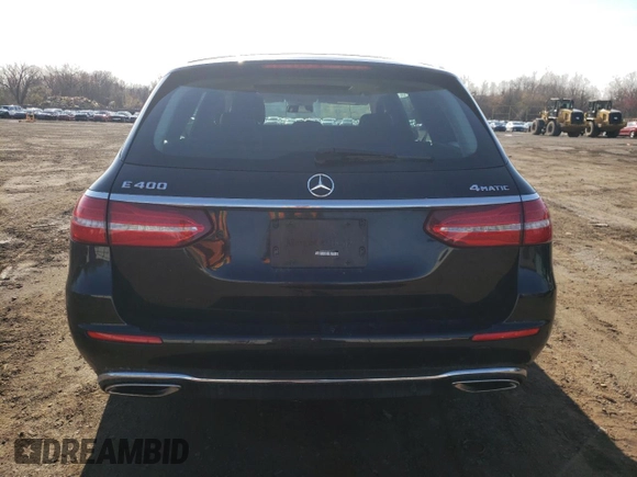 2017 Mercedes-Benz E E 400 Luxury with VIN WDDZH6GB2HA193337, listed as a Copart auction lot 52998045 with 100,309 mi miles and Salvage Title. Bid and sale history available at carsss.com. Image 6.