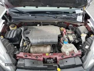 2019 Ram ProMaster City Cargo Tradesman with VIN ZFBHRFABXK6M14451, listed as a Copart auction lot 45408795 with 224,365 mi miles and Salvage title. Bid and sale history available at DreamBid. Image 12.