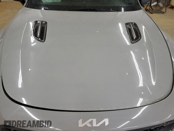 2022 Kia Stinger GT-Line with VIN KNAE35LD6N6118287, listed as a Copart auction lot 51643355 with Not Provided miles and Clean Title. Bid and sale history available at DreamBid. Image 11.