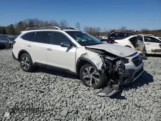2022 Subaru Outback Touring XT with VIN 4S4BTGPD4N3187889, listed as a Copart auction lot 48377005 with 19,109 mi miles and Salvage title. Bid and sale history available at DreamBid. Image 4.
