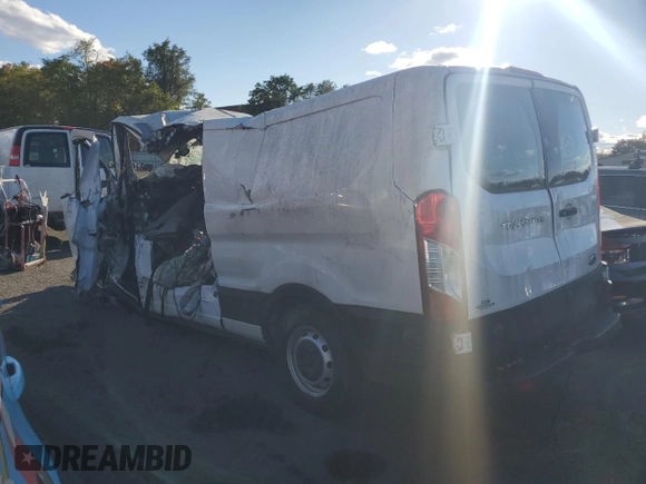 2019 Ford Transit with VIN 1FTYE9ZMXKKB17221, listed as a Copart auction lot 73464564 with Not provided miles and Salvage title. Bid and sale history available at DreamBid. Image 2.