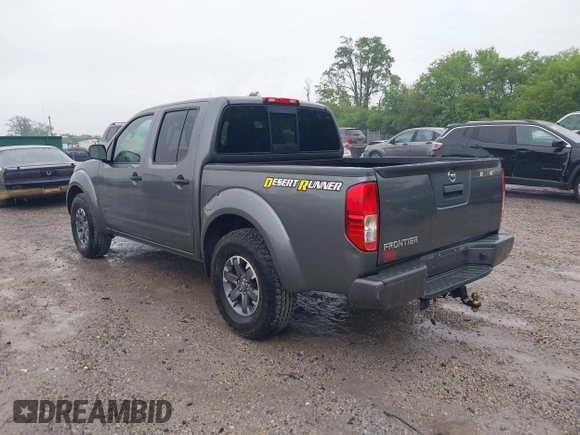 2016 Nissan Frontier Desert Runner with VIN 1N6AD0ER9GN781689, listed as a IAAI auction lot 42377789 with 132,360 mi miles and . Bid and sale history available at DreamBid. Image 3.