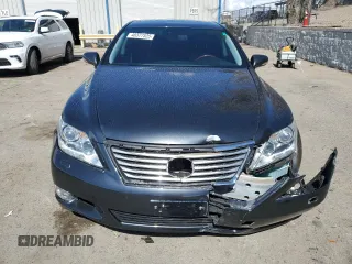 2011 Lexus LS 460 with VIN JTHBL5EF1B5103510, listed as a Copart auction lot 48377525 with 87,612 mi miles and Salvage title. Bid and sale history available at DreamBid. Image 5.