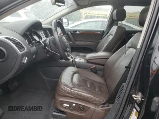 2015 Audi Q7 Premium Plus with VIN WA1LMAFE2FD023589, listed as a Copart auction lot 59329875 with 103,365 mi miles and Salvage title. Bid and sale history available at DreamBid. Image 7.