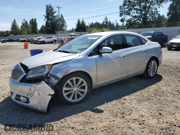 2014 Buick Verano Convenience Group z VIN 1G4PR5SK5E4117102, wystawiony jako Copart lot #59953975 z przebiegiem 132 582 mil mil oraz Szkoda całkowita • Salvage title. Historia ofert i sprzedaży dostępna na DreamBid. Obrazek 1.