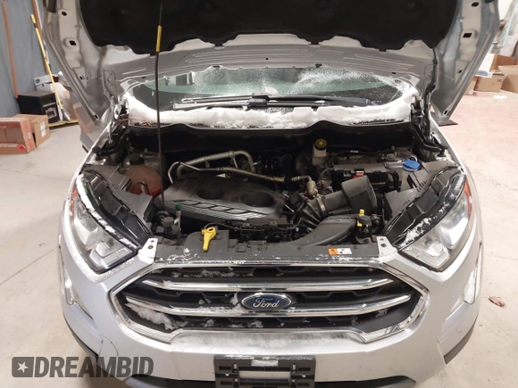 2021 Ford EcoSport Titanium z VIN MAJ6S3KL3MC403106, wystawiony jako IAAI lot #41339930 z przebiegiem 70 139 mil mil oraz . Historia ofert i sprzedaży dostępna na DreamBid. Obrazek 10.