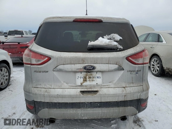 2016 Ford Escape Titanium with VIN 1FMCU9JX8GUA43002, listed as a Copart auction lot 45362695 with 96,325 mi miles and Clean Title. Bid and sale history available at carsss.com. Image 6.
