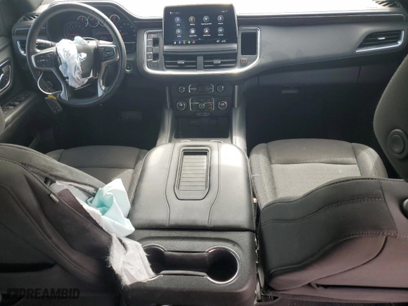 2021 Chevrolet Tahoe LS with VIN 1GNSCMKD7MR494339, listed as a Copart auction lot 62408244 with 26,690 mi miles and Salvage Title. Bid and sale history available at carsss.com. Image 8.