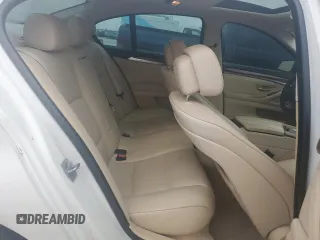 2011 BMW 5 Series 535i with VIN WBAFR7C50BC806368, listed as a Copart auction lot 51982855 with 108,705 mi miles and Salvage Title. Bid and sale history available at carsss.com. Image 10.