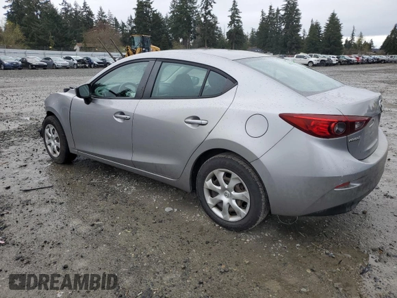 2015 Mazda 3 i Sport with VIN 3MZBM1U72FM200424, listed as a Copart auction lot 51082365 with 76,450 mi miles and Salvage Title. Bid and sale history available at DreamBid. Image 2.