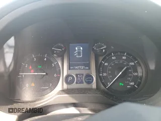 2014 Lexus GX 460 with VIN JTJBM7FX1E5087652, listed as a Copart auction lot 52704025 with 147,721 mi miles and Salvage title. Bid and sale history available at DreamBid. Image 9.