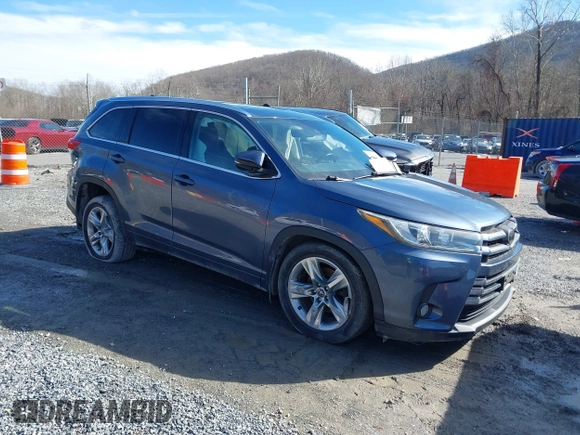 2018 Toyota Highlander Limited z VIN 5TDDZRFH2JS811211, wystawiony jako IAAI lot #41520910 z przebiegiem 153 401 mil mil oraz . Historia ofert i sprzedaży dostępna na DreamBid. Obrazek 1.