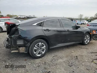 2018 Honda Civic Sedan LX with VIN 2HGFC2F5XJH513948, listed as a Copart auction lot 52811905 with 67,568 mi miles and Salvage Title. Bid and sale history available at carsss.com. Image 3.