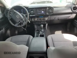 2021 Toyota Tacoma SR with VIN 3TMCZ5AN7MM406483, listed as a Copart auction lot 62501415 with 50,754 mi miles and Salvage title. Bid and sale history available at DreamBid. Image 8.