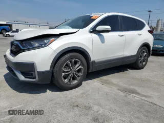 2020 Honda CR-V EX-L z VIN 5J6RW1H83LA002890, wystawiony jako Copart lot #55094065 z przebiegiem 71 502 mil mil oraz Szkoda całkowita • Salvage title. Historia ofert i sprzedaży dostępna na DreamBid. Obrazek 1.