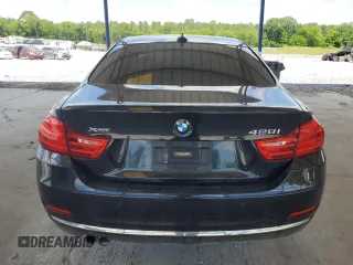 2015 BMW 4 Series 428i xDrive with VIN WBA3N9C52FK248299, listed as a Copart auction lot 55392405 with 88,588 mi miles and Salvage title. Bid and sale history available at DreamBid. Image 6.