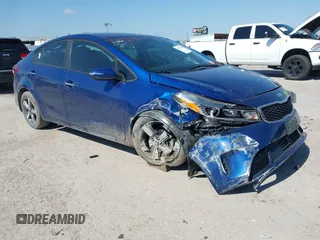 2018 Kia Forte LX with VIN 3KPFL4A77JE213766, listed as a IAAI auction lot 41785696 with 46,031 mi miles and . Bid and sale history available at DreamBid. Image 1.