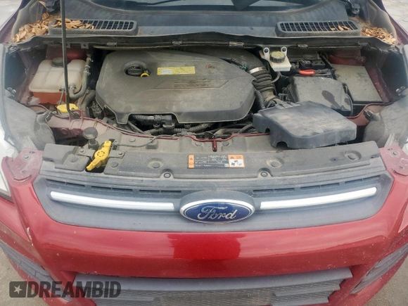 2014 Ford Escape SE with VIN 1FMCU0GX9EUB45330, listed as a Copart auction lot 55746695 with 133,397 mi miles and Clean Title. Bid and sale history available at carsss.com. Image 12.