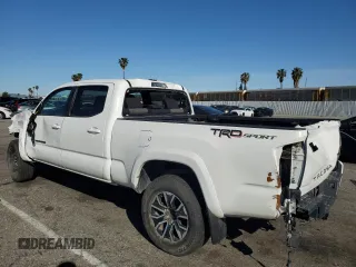 2022 Toyota Tacoma SR5 with VIN 3TMBZ5DN4NM033766, listed as a Copart auction lot 49420715 with 42,234 mi miles and Clean title. Bid and sale history available at DreamBid. Image 2.