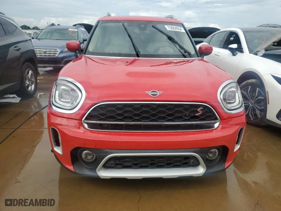 2022 MINI Countryman Cooper S with VIN WMZ53BR01N3N90114, listed as a Copart auction lot 73884054 with 0 mi miles and Non Repairable. Bid and sale history available at carsss.com. Image 5.