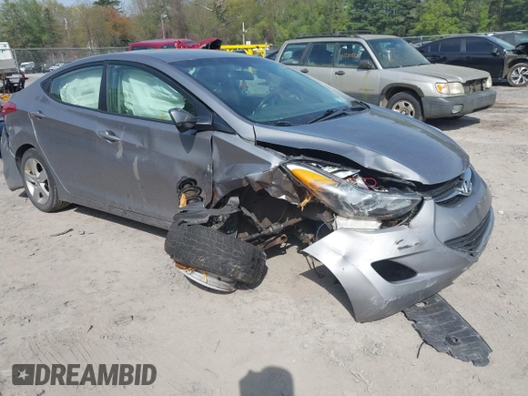2011 Hyundai Elantra Limited z VIN KMHDH4AE4BU138546, wystawiony jako IAAI lot #42253219 z przebiegiem 108 930 mil mil oraz . Historia ofert i sprzedaży dostępna na DreamBid. Obrazek 1.