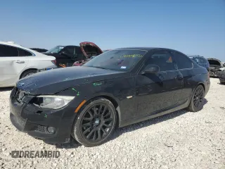 2011 BMW 3 Series 328i with VIN WBAKE3C52BE768746, listed as a Copart auction lot 49080925 with 132,457 mi miles and Salvage Title. Bid and sale history available at carsss.com. Image 1.