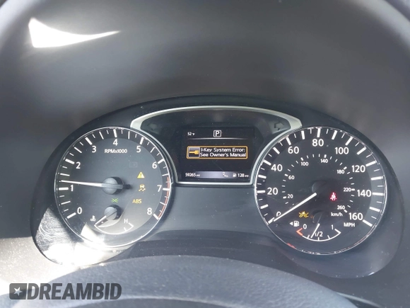 2018 Nissan Altima SR with VIN 1N4AL3APXJC258864, listed as a IAAI auction lot 42018305 with 59,265 mi miles and . Bid and sale history available at carsss.com. Image 7.