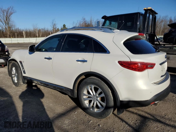 2014 Infiniti QX70 с VIN JN8CS1MW2EM411268, выставлен на аукционе Copart как лот 49371255 с пробегом 181 649 миль миль и Списание • Salvage title. История ставок и продаж доступна на DreamBid. Изображение 2.