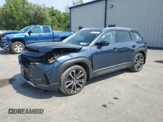 2023 Mazda CX-50 Premium Plus with VIN 7MMVABEY8PN148228, listed as a Copart auction lot 66072635 with 25,580 mi miles and Salvage title. Bid and sale history available at DreamBid. Image 1.