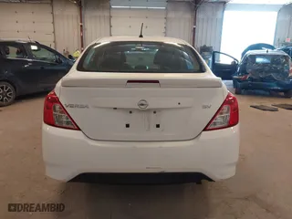 2019 Nissan Versa Sedan SV with VIN 3N1CN7AP1KL881058, listed as a IAAI auction lot 42032907 with 106,842 mi miles. Bid and sale history available at carsss.com. Image 17.