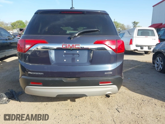 2019 GMC Acadia SLE z VIN 1GKKNRLA1KZ254550, wystawiony jako IAAI lot #41829497 z przebiegiem 110 167 mil mil oraz . Historia ofert i sprzedaży dostępna na DreamBid. Obrazek 17.