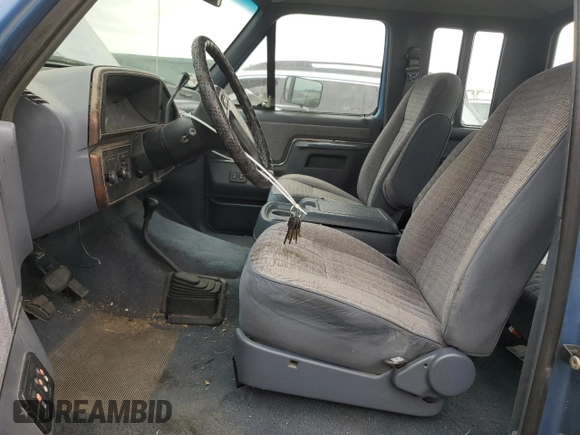 1991 Ford F-150 with VIN 1FTEX14H3MKA37996, listed as a Copart auction lot 78435714 with 340,195 mi miles and Clean Title. Bid and sale history available at carsss.com. Image 7.