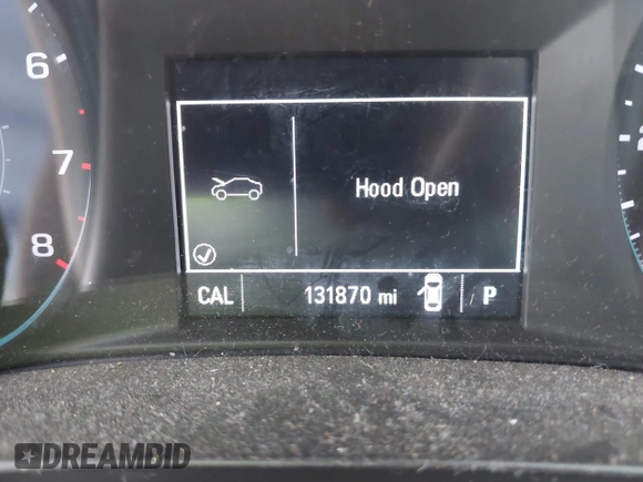 2017 Chevrolet Malibu LS with VIN 1G1ZB5ST4HF192093, listed as a IAAI auction lot 42069027 with 131,870 mi miles and . Bid and sale history available at DreamBid. Image 15.