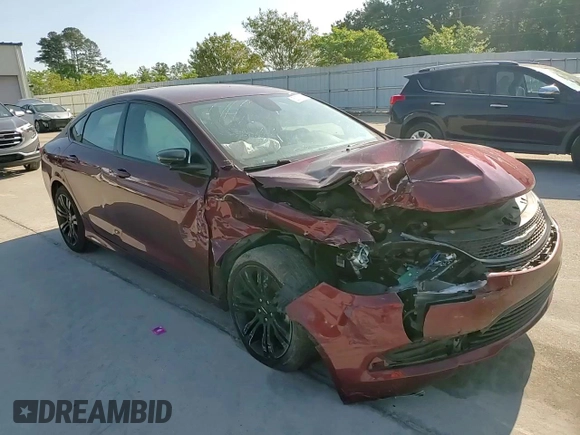 2017 Chrysler 200 Touring z VIN 1C3CCCFB1HN504445, wystawiony jako Copart lot #52371275 z przebiegiem 121 703 mil mil oraz Szkoda całkowita • Salvage title. Historia ofert i sprzedaży dostępna na DreamBid. Obrazek 10.