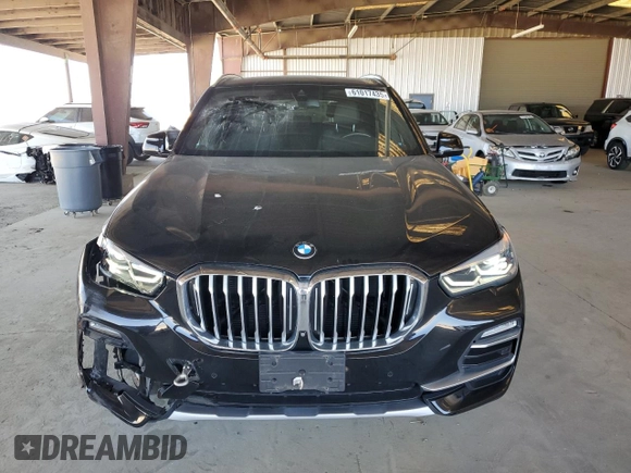 2020 BMW X5 xDrive40i with VIN 5UXCR6C01L9C81731, listed as a Copart auction lot 61017435 with 51,190 mi miles and Salvage title. Bid and sale history available at DreamBid. Image 5.