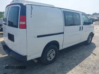 2012 Chevrolet Express Cargo with VIN 1GCWGFCA6C1194707, listed as a IAAI auction lot 42424538 with 335,965 mi miles and . Bid and sale history available at DreamBid. Image 4.