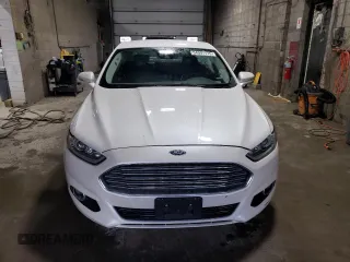 2014 Ford Fusion Titanium with VIN 3FA6P0K9XER184961, listed as a Copart auction lot 54097175 with 99,642 mi miles and Clean Title. Bid and sale history available at carsss.com. Image 5.