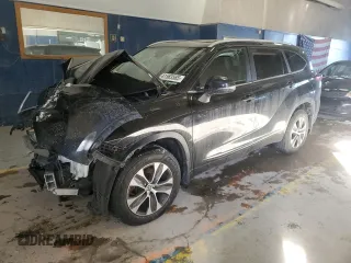 2023 Toyota Highlander L z VIN 5TDKDRBH3PS009450, wystawiony jako Copart lot #41583585 z przebiegiem Nie podano mil oraz Szkoda całkowita • Salvage title. Historia ofert i sprzedaży dostępna na DreamBid. Obrazek 1.