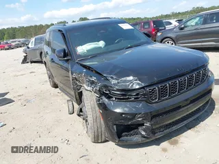 2024 Jeep Grand Cherokee Summit with VIN 1C4RJKEG2R8530510, listed as a IAAI auction lot 42156009 with 21,640 mi miles and . Bid and sale history available at DreamBid. Image 1.
