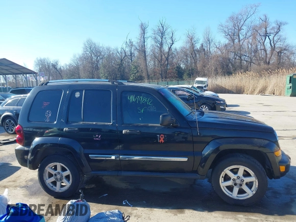 2007 Jeep Liberty Limited z VIN 1J4GL58K57W651814, wystawiony jako IAAI lot #41699842 z przebiegiem 312 733 mil mil oraz . Historia ofert i sprzedaży dostępna na DreamBid. Obrazek 14.